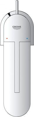 Смеситель для раковины Grohe Plus 32612003 Хром