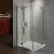 Душевой уголок Radaway Almatea KDD 80x80 профиль Хром стекло прозрачное