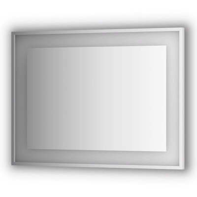 Зеркало Evoform Ledside 75х100 Сталь Зеркало Evoform Ledside 75х100 Сталь