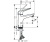 Смеситель для раковины Hansgrohe Novus 71031000 Хром