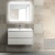 Комплект мебели для ванной BelBagno SET BB N11 Kraft 60 подвесной Bianco Opaco