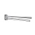 Полотенцедержатель двойной Colombo Design Link В2413.000 Хром