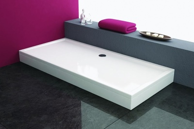 Акриловый поддон для душа Kolpa San Flamenco 130x90x16 Белый