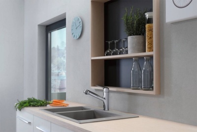 Смеситель для кухни Hansgrohe Focus M42 71814000 Хром