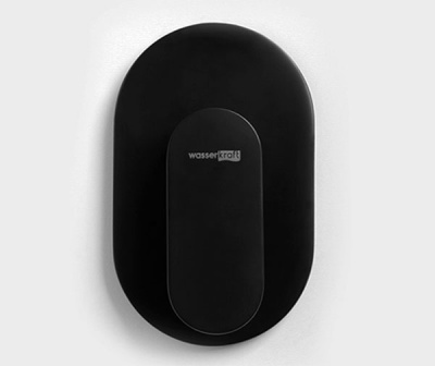 Гигиенический душ со смесителем WasserKRAFT Elbe A117451 Черный