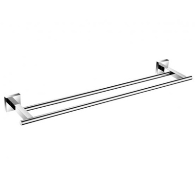 Держатель для полотенец Aquanet 6124D двойной Хром