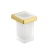 Стакан для зубных щеток Colombo Design Lulu B6202.gold Золото