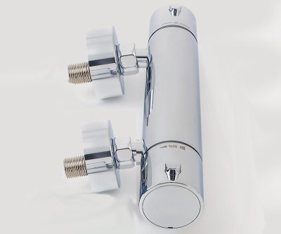 Смеситель для душа Kludi Objekta 352000538 с термостатом Хром