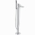 Смеситель для ванны Kludi Zenta SL 485900565 Хром