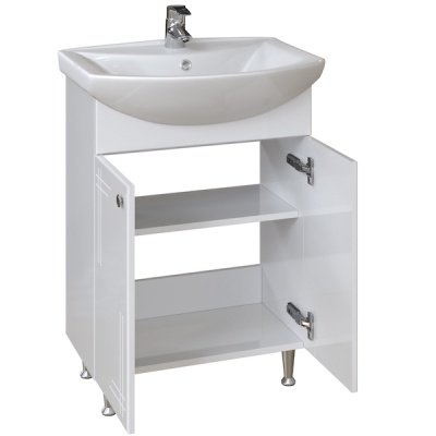 Тумба под раковину San Star Июнь 60 2.1-1.4.1. Белая