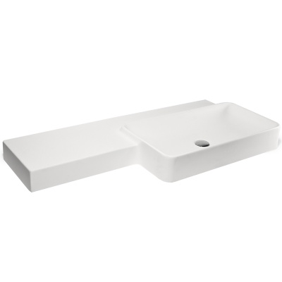 Раковина Montebianco Monza Uno 112 12251 Белая