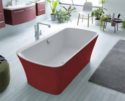 Акриловая ванна Kolpa San Marilyn FS 180x90 Basis