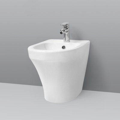Биде AM.PM Inspire C503111WH без крышки