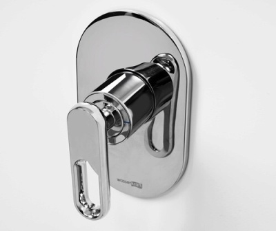 Смеситель для душа WasserKRAFT Kammel 1851 Хром