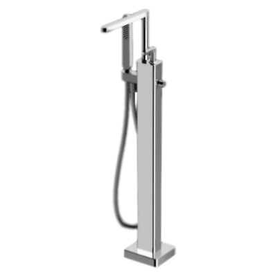 Смеситель для ванны Webert Living LV851101 Хром