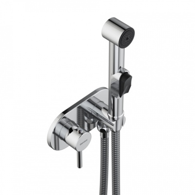 Гигиенический душ со смесителем Damixa Redblu Option 212000000 Хром