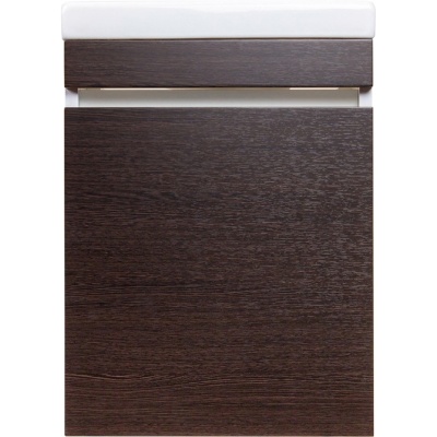 Тумба под раковину Style Line Compact 40 Люкс СС-00000417 подвесная Венге