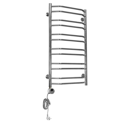 Полотенцесушитель электрический Domoterm Лаура П12 500*1000 E L Хром