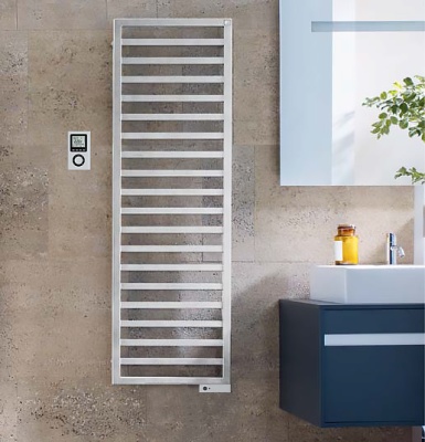Полотенцесушитель Zehnder Quaro Inox QAMI-180-060/ID Inox Нержавеющая сталь