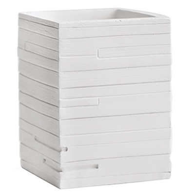 Стакан для зубных щеток WasserKRAFT Leine K-3828 Белый