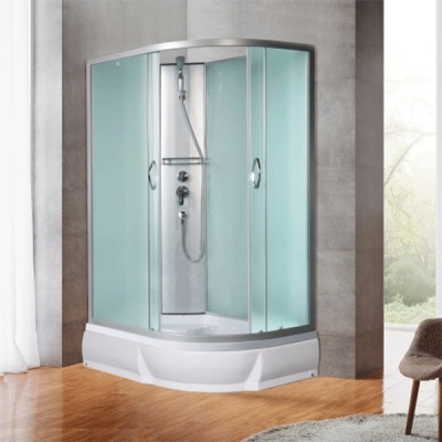 Душевая кабина River Nara Б/К 90х70х26 МТ L 10000003637+10000002091 с поддоном