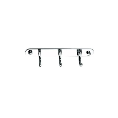 Крючки для полотенец Rush Bianki BI76233 Хром