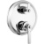 Смеситель для душа Cezares Liberty LIBERTY-F-VDIM3-01 Хром