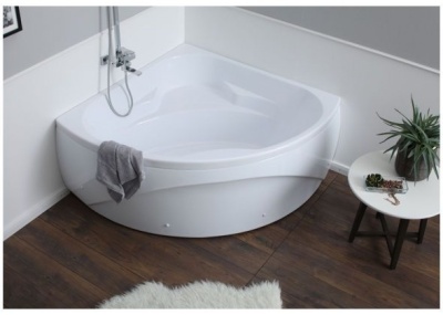 Акриловая ванна Aquanet Vitoria 135x135 204049 без гидромассажа