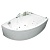 Акриловая ванна Triton Кайли 150x100 без гидромассажа L