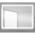 Комплект мебели для ванной BelBagno SET BB N11 Kraft 60 подвесной Bianco Opaco