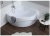 Акриловая ванна Aquanet Vitoria 135x135 204049 без гидромассажа