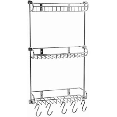 Полка корзина WasserKRAFT K-1433 Хром