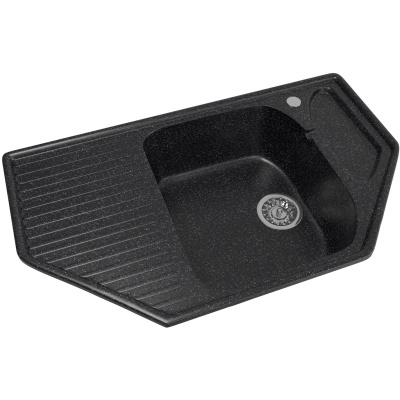 Кухонная мойка Mixline ML-GM24-308 525194 Черная