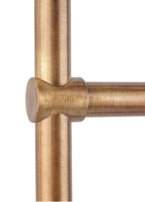 Электрический полотенцесушитель Secado Флоренция 2 50х80 Бронза