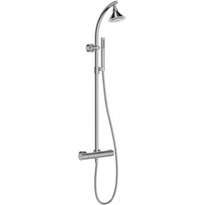 Душевая система Jacob Delafon Moxie E5798-CP с термостатом Хром
