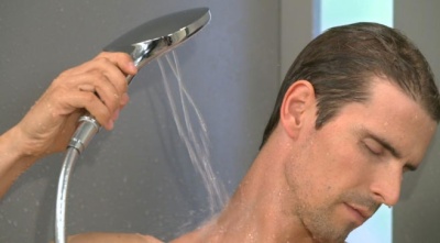 Ручной душ Hansgrohe Raindance Select 26520140 Шлифованная бронза