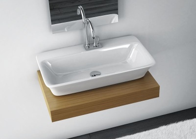 Раковина Artceram Cow 80 CWL003 01 00 Белая