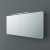 Зеркальный шкаф Kolpa San Jolie TOJ 120 WH/WH Белый