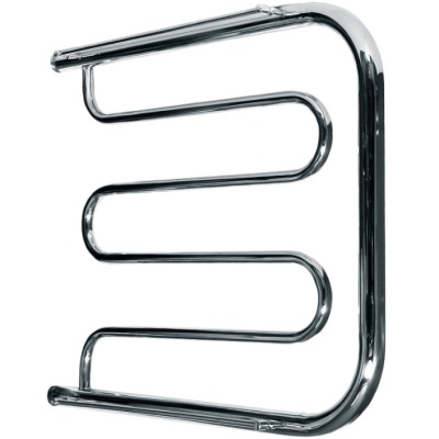 Водяной полотенцесушитель Ника Econ ПМ1 50x70 с полкой Хром