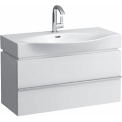 Тумба под раковину Laufen Palace New 90 4.0125.2.075.463.R подвесная Белая матовая