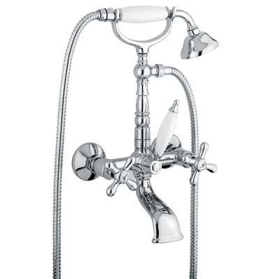 Смеситель для ванны Emmevi Deco Old 12611 Хром Смеситель для ванны Emmevi Deco Old 12611 Хром