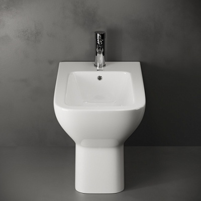 Биде Ceramica Nova Access CN1502 Белое