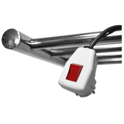 Полотенцесушитель электрический Domoterm Полка DMT-T4 38*53 EK L Хром