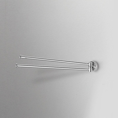 Полотенцедержатель двойной Colombo Design Plus W4913 Хром