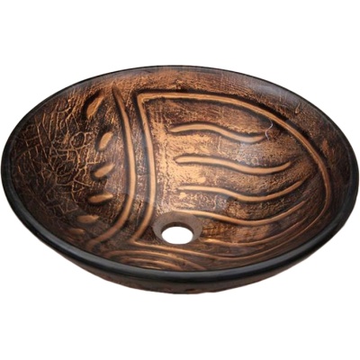 Раковина-чаша Bronze de Luxe 45 140132 Без перелива