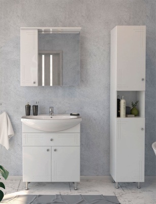 Тумба под раковину San Star Июнь 70 3.1-1.4.1. Белая