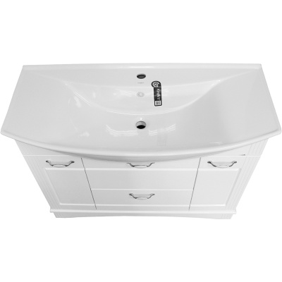 Тумба под раковину Cerutti SPA Британика 100 6667 Белая