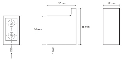Крючок Bemeta Nero 135006010 Черный матовый Крючок Bemeta Nero 135006010 Черный матовый