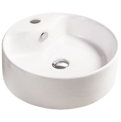 Раковина-чаша Timo Reko 46 TK-205 Белая глянцевая