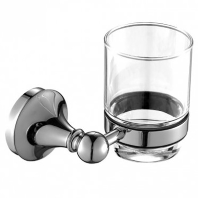 Стакан для зубных щеток Aquanet 5584 Хром